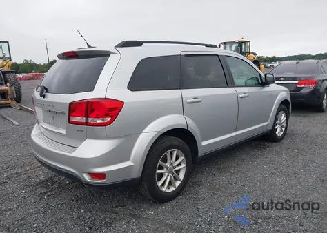 2014 Dodge Journey Sxt z USA, uszkodzony, nr VIN 3C4PDDBG5ET150104